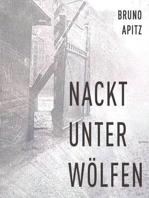 cover image of Nackt unter Wölfen